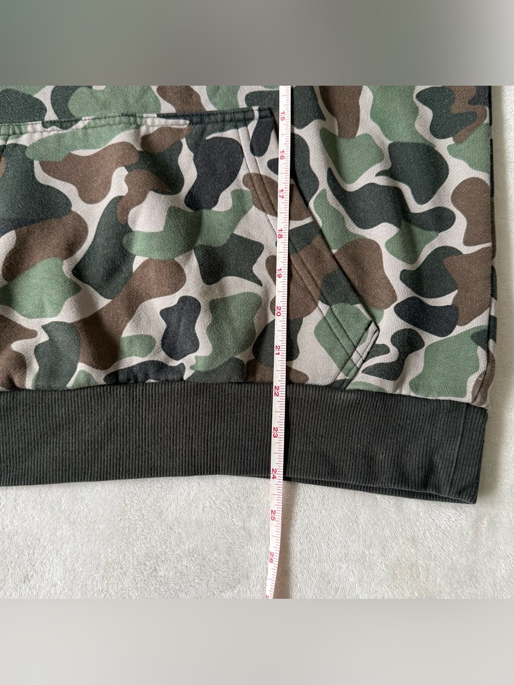Adidas Originals Camo Trefoil Logo Hoodie Pullover Men’s/Unisex Size Small - Picture 5 of 14